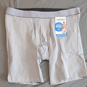 Chafe Proof Pouch Microfiber Boxer Brief - Size L ( 36"-38" )